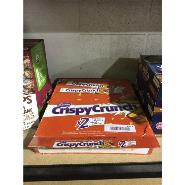 Crispy Crunch Bars (24 x 72g)