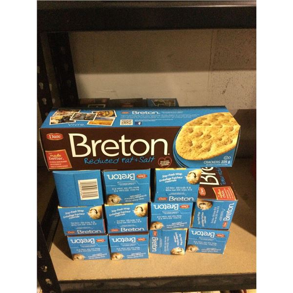 Breton Crackers (12 x 225g)