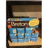 Image 1 : Breton Crackers (12 x 225g)