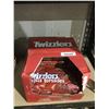 Image 1 : Case of Twizzlers Twists Strawberry Flavor