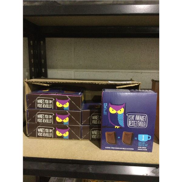 Case of Stay Awake Caffeinated Chocolate (6 x 12 x 27g)