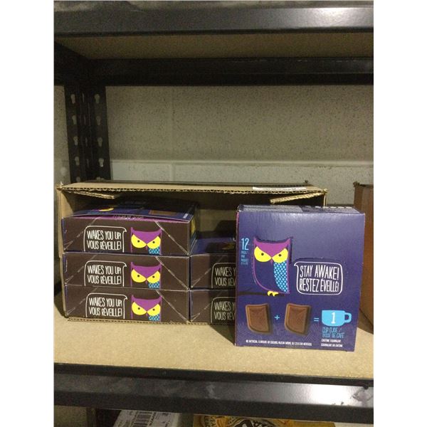 Case of Stay Awake Caffeinated Chocolate (6 x 12 x 27g)