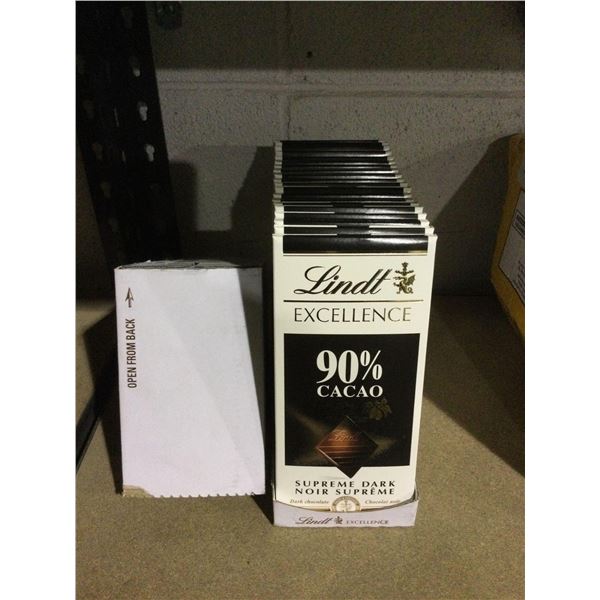 Case of Lindt Excellence Supreme Dark Chocolate (20 x 100g)
