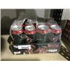 Image 1 : Case of Bang Black Cherry Vanilla Energy Drink (12 x 473mL)