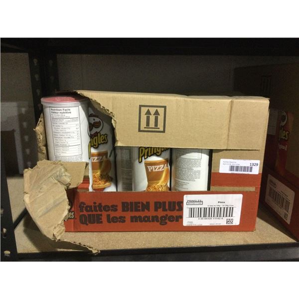 Case of Pringles Pizza Flavor (~Approx 12 x 156g)