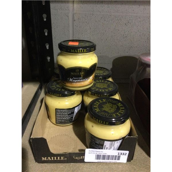 Case of Maille Mayonnaise Type Dressing (6 x 200mL)