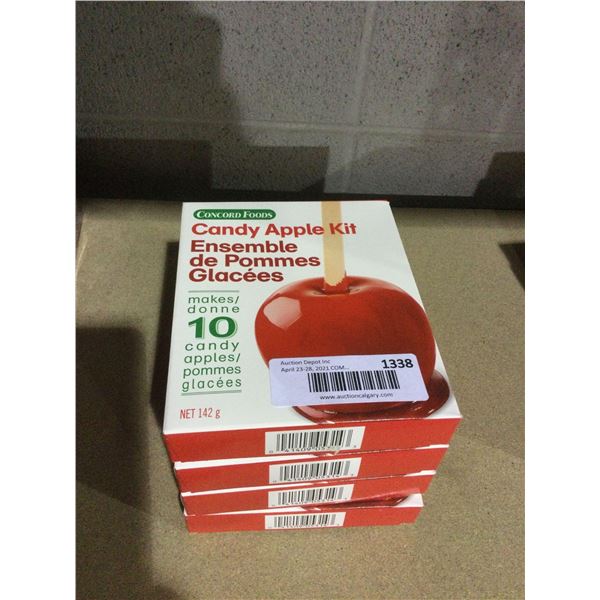Concord Foods Candy Apple Kit (4 x 142g)