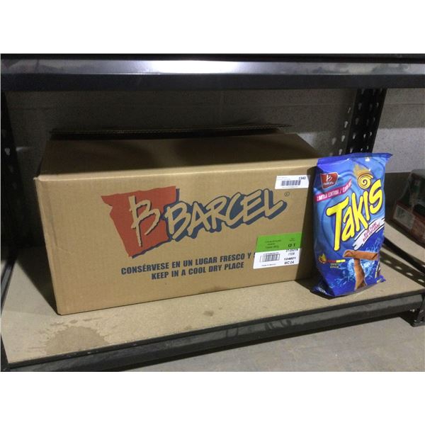 Case of Takis Blue Flame Rolled Tortilla Chips (12 x 280g)
