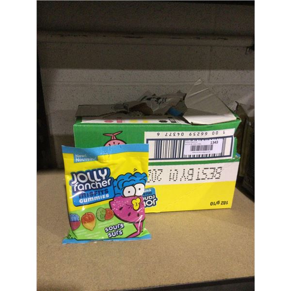 Case of Jolly Rancher Misfit Gummies (10 x 182g)