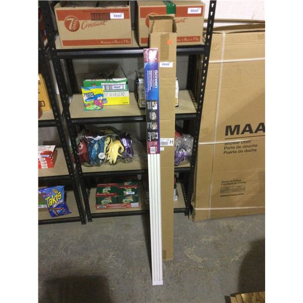 Case of 5 60in Easy Screen Replacement Frames