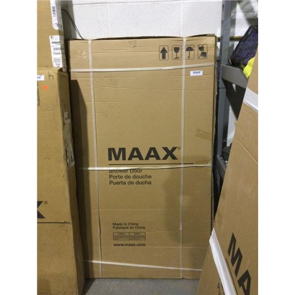 MAAX Shower Door (30 x 55.5in)