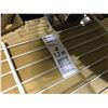 Image 3 : Case of 6 Closetmaid SuperSlide 4ft Ventilated Wire Shelf - Model 34714