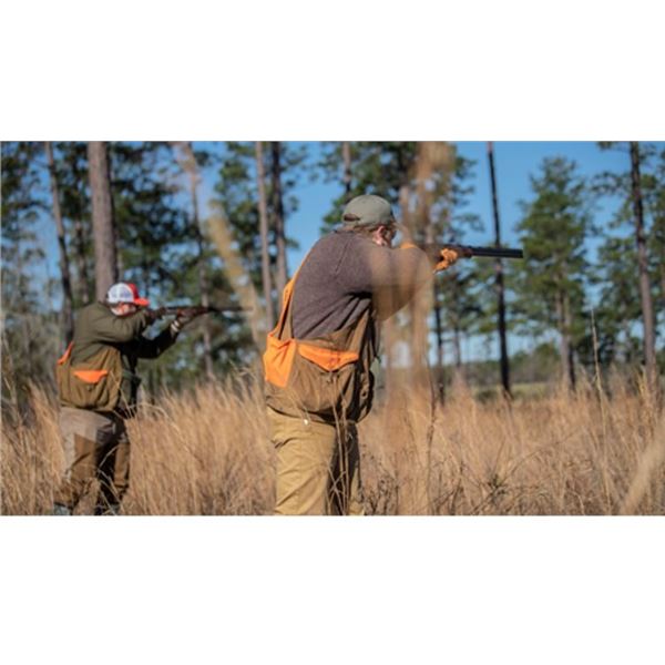 Quail Hunt with Georgia DNR Commissioner Mark Williams for Three Hunters at Southern Woods Plantatio