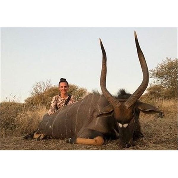 5-Day Nyala Bull Hunt for Two People in South Africa with Numzaan Safaris