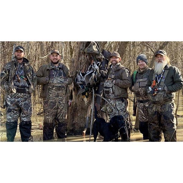 2-Day Arkansas Duck Hunt for Two Hunters w/Bonus Afternoon Specklebelly Goose Hunt