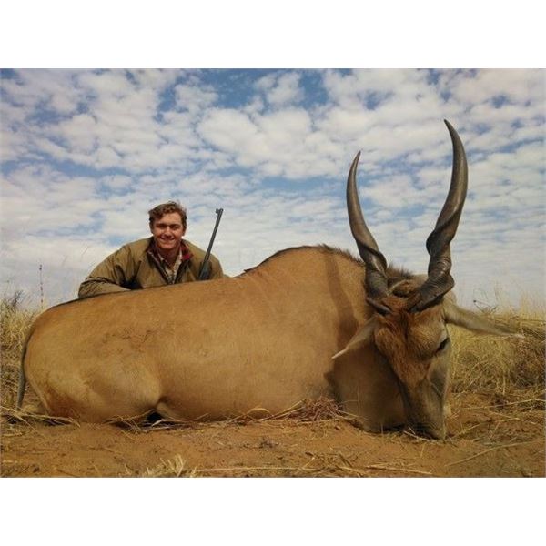 10-Day Hunt in South Africa with Adansonia Safaris for Eland Bull (or Trophy Fee Credit)