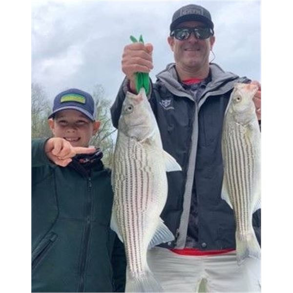 Youth Striper Fishing Trip with The Striper Experience