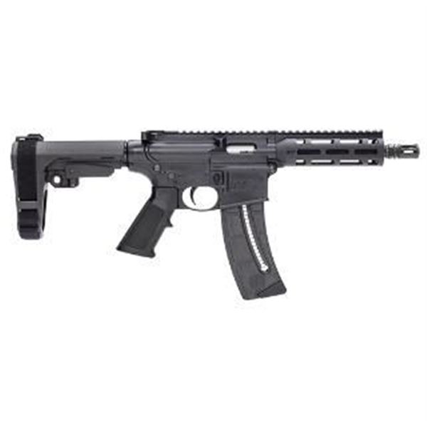 SW M& P15-22 PISTOL 22LR 7  MLOK SBA3 PSB 25RD