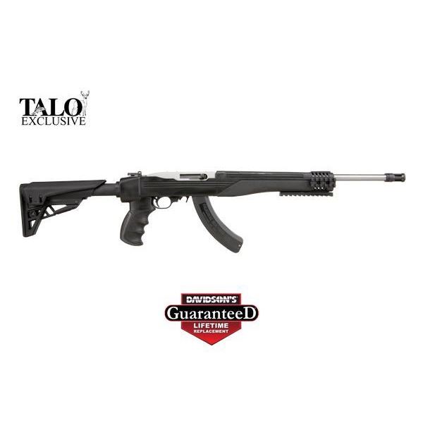 RUG 10/22I-TAC 22LR 25RD SS TL