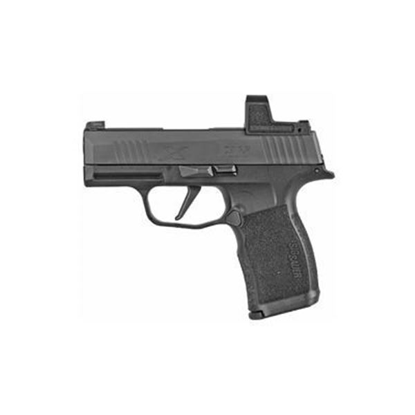 SIG P365X 9MM 3.1" 10RD BLK ROMEO 0
