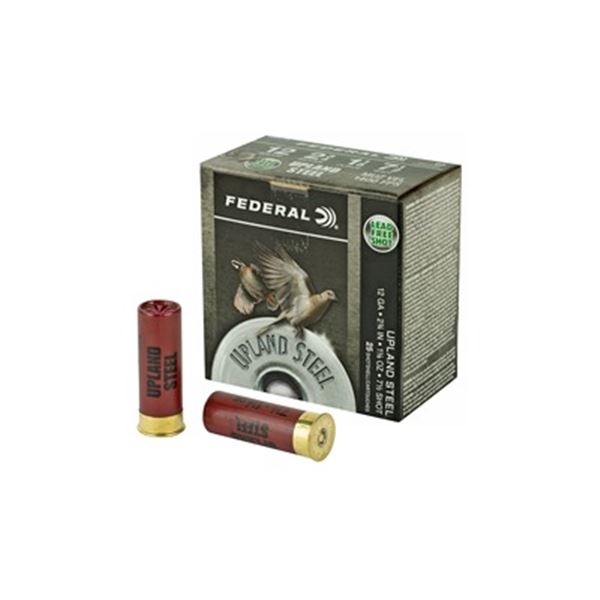 FED FLD/RANGE STEEL 12GA 2 3/4 #7.5 - 25 RDS