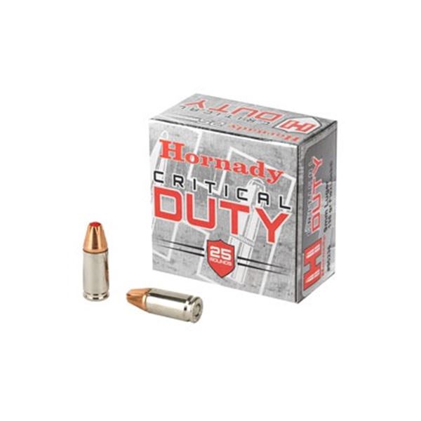 HRNDY 9MM 135GR CRT DUTY - 25 RDS