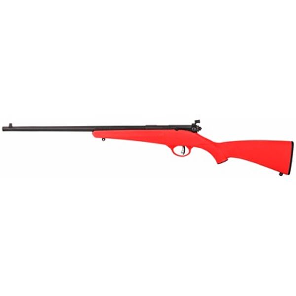 SAV RASCAL 22LR 16 1/8" RED