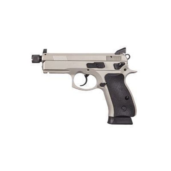 CZ P-01 SR OMEGA 9MM 4.4" GRY NS 16R