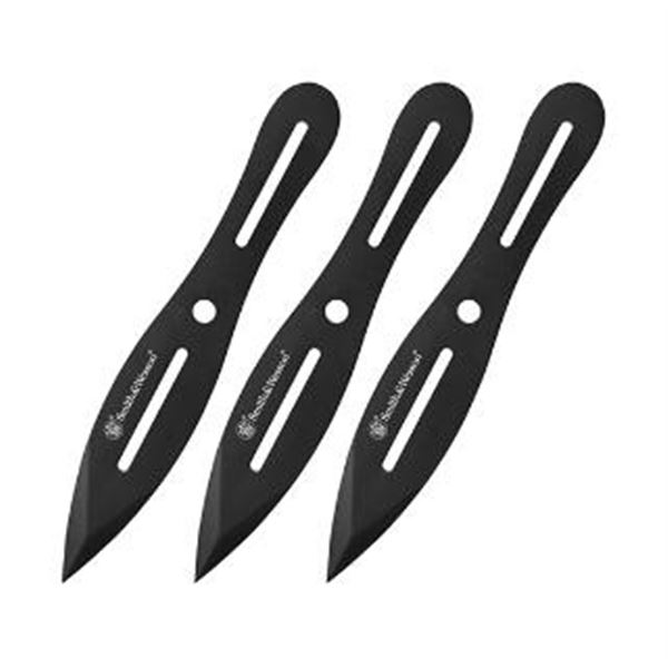 BTI SW 8" THROWING KNIVES W SHEATH 3 PC