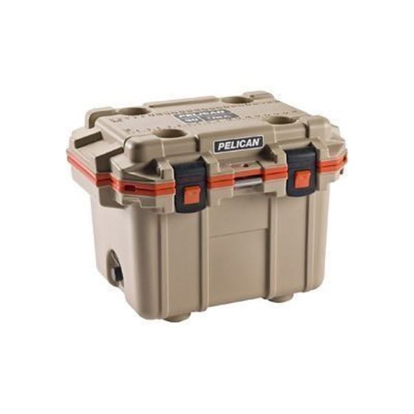 PELICAN IM 30QT ELITE COOLER TN/ORNG