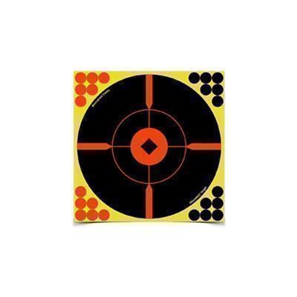 B/C SHT-N-C CRSHR-BULLSEYE TGT 50-8"