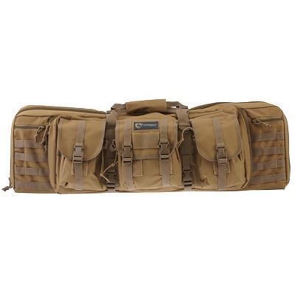 DRAGO GEAR 36" DOUBLE GUN CASE TAN