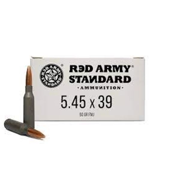 RED ARMY STD WHT 545X39  - 200 Rds