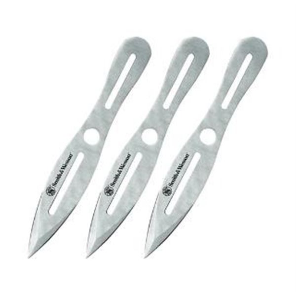 BTI SW 10" THROWING KNIVES W SHEATH 3PC