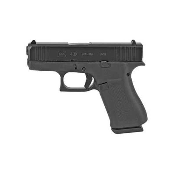 GLOCK 43X 9MM 10RD BLK