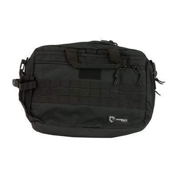 DRAGO GEAR TACTICAL LAPTOP CS BLK