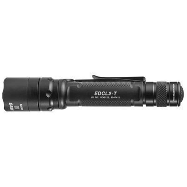 SUREFIRE EDCL2 TAC BLK 5/1200 LUM