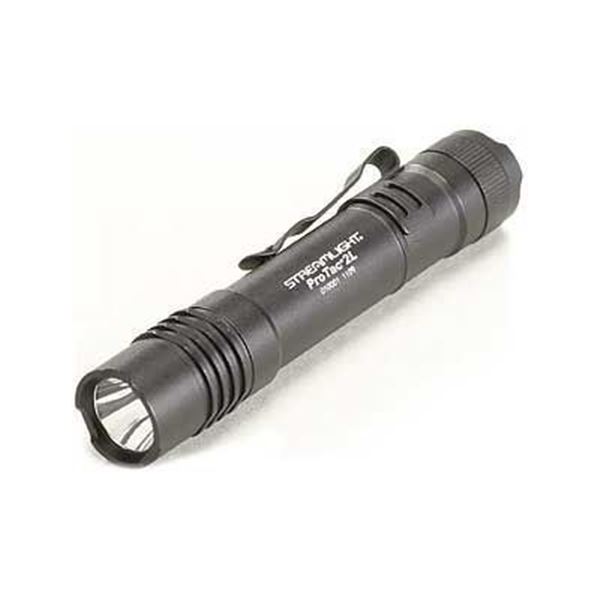 STRMLGHT PROTAC 2L LED BLK W/HLSTR