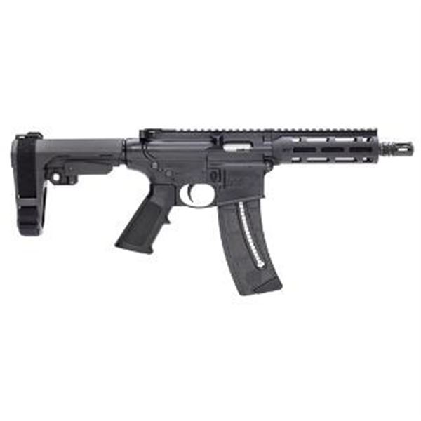 SW M& P15-22 PISTOL 22LR 7" MLOK SBA3 PSB 25RD