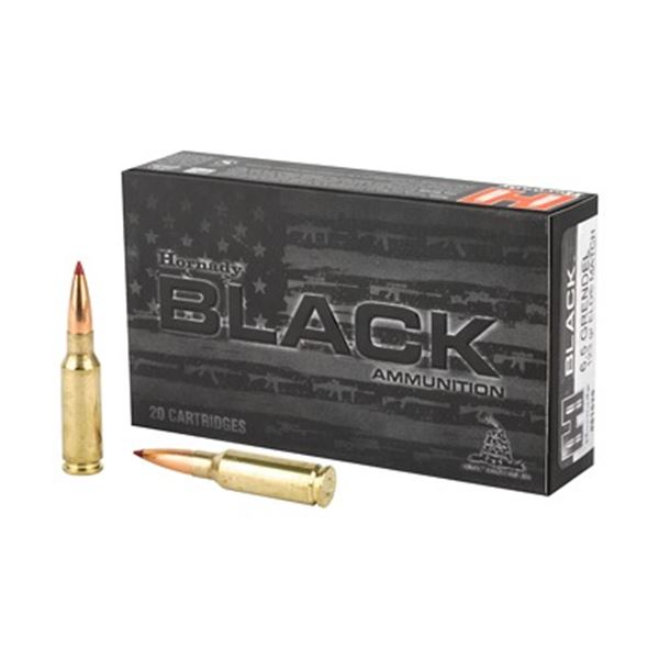 HRNDY BLACK 6.5GREN 123GR ELD - 20 Rds