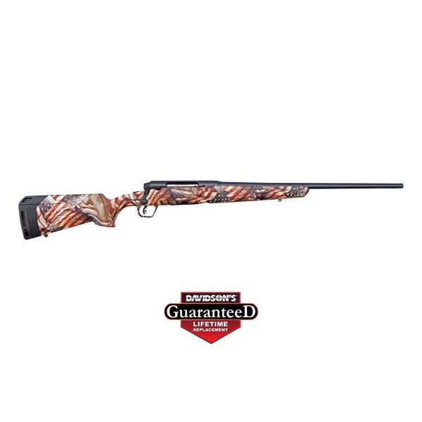 SAV AXIS II RWB 30-06 22B SYN