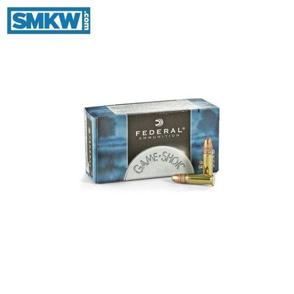 FEDERAL GAME SHOK .22 LR CPHP 38 GR - 500 RDS