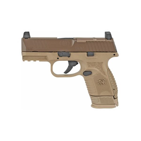 FN 509 COMPACT MRD 3.7" 9MM 15RD FDE