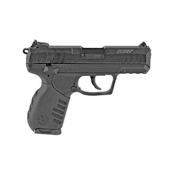 RUGER SR22 22LR 3.5" BLK 10RD AS