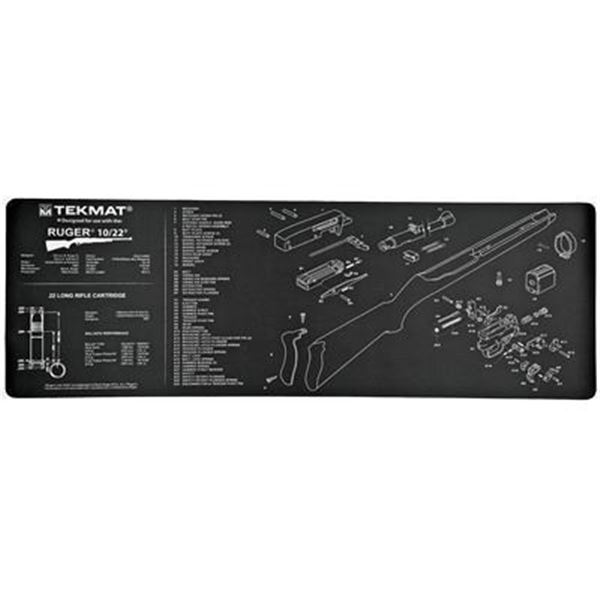 TEKMAT RIFLE MAT RUGER 10/22