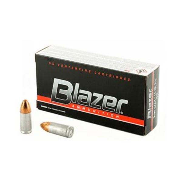 BLAZER 9MM 115GR FMJ - 50 Rds