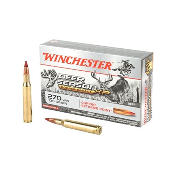 WIN DEER SEASON LF 270WIN 130GR - 20 Rds