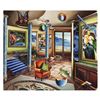 Image 1 : Alexander Astahov, "Homage to Chagall" Hand Signed Limited Edition Giclee on Can
