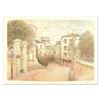 Image 1 : Rolf Rafflewski, "Montmart" Limited Edition Lithograph, Numbered and Hand Signed