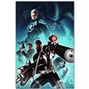 Image 1 : Marvel Comics "Secret Warriors #8" Numbered Limited Edition Giclee on Canvas by